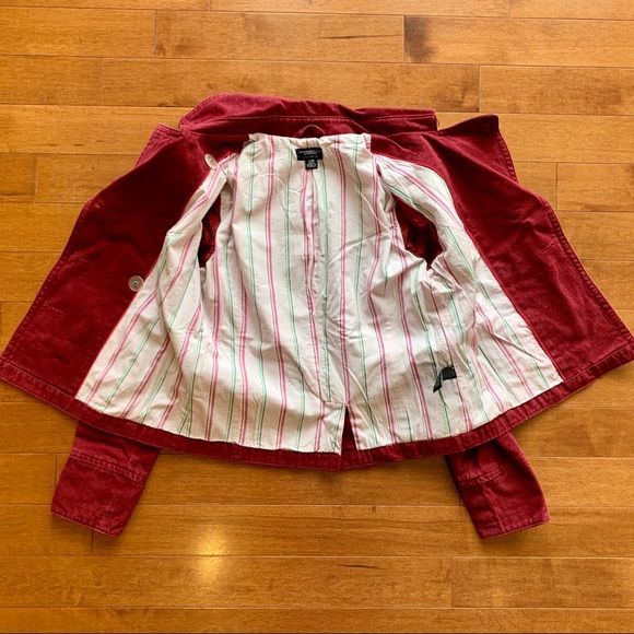 American Eagle Outfitters Cranberry Blazer Medium - Picture 7 of 8